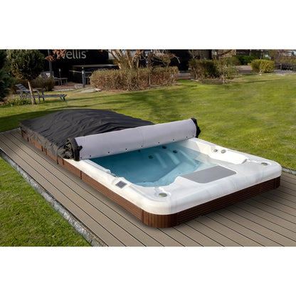 RollCover Couverture de spa de nage Wellis - vue 03