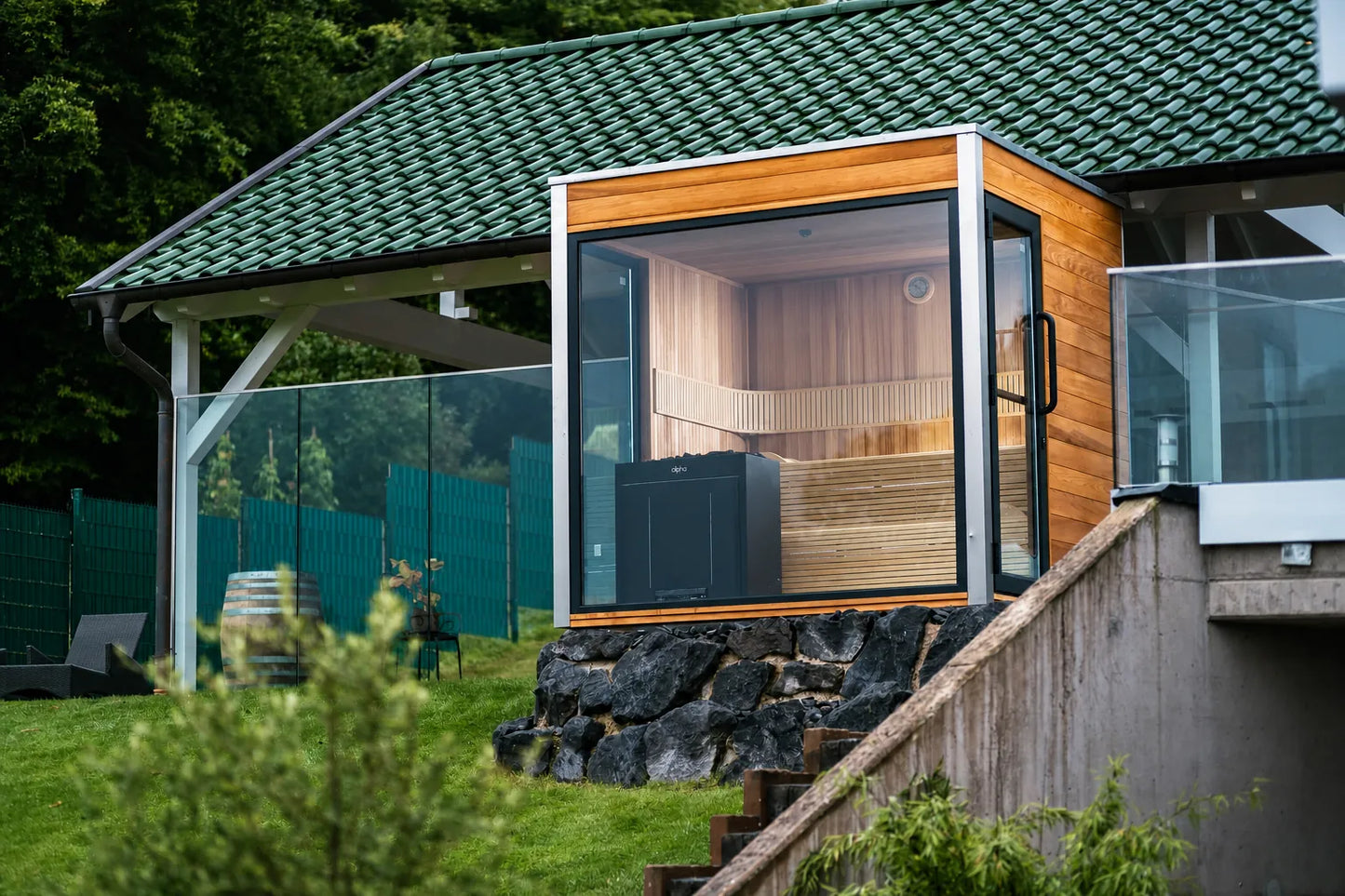 Sauna Luxury