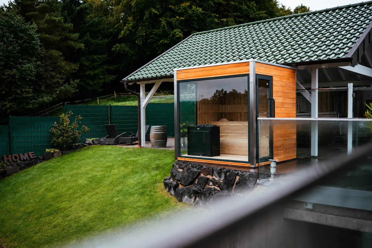Sauna Luxury