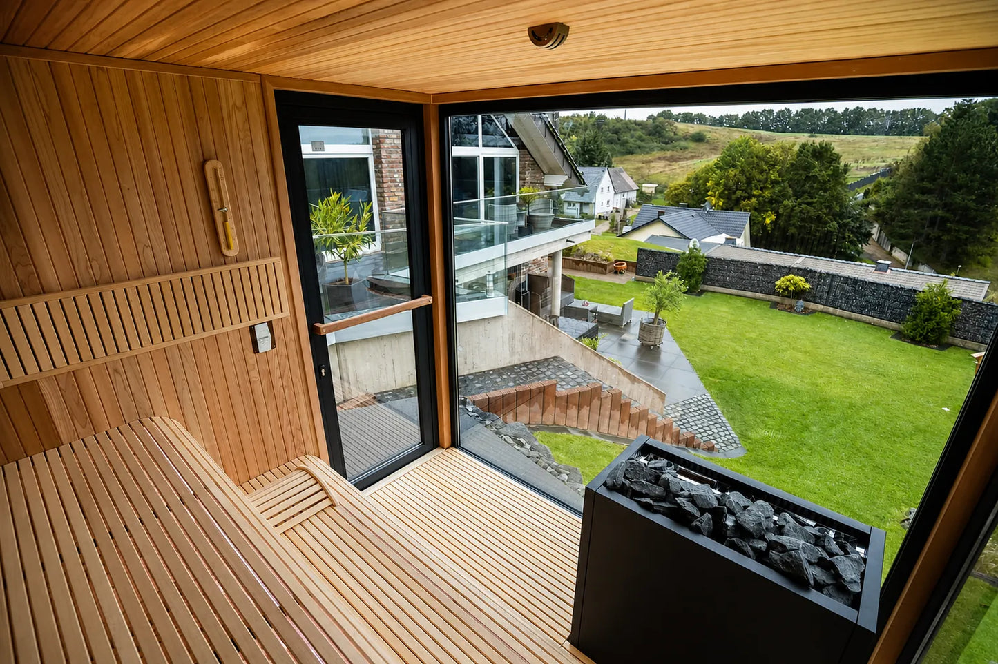 Sauna Luxury