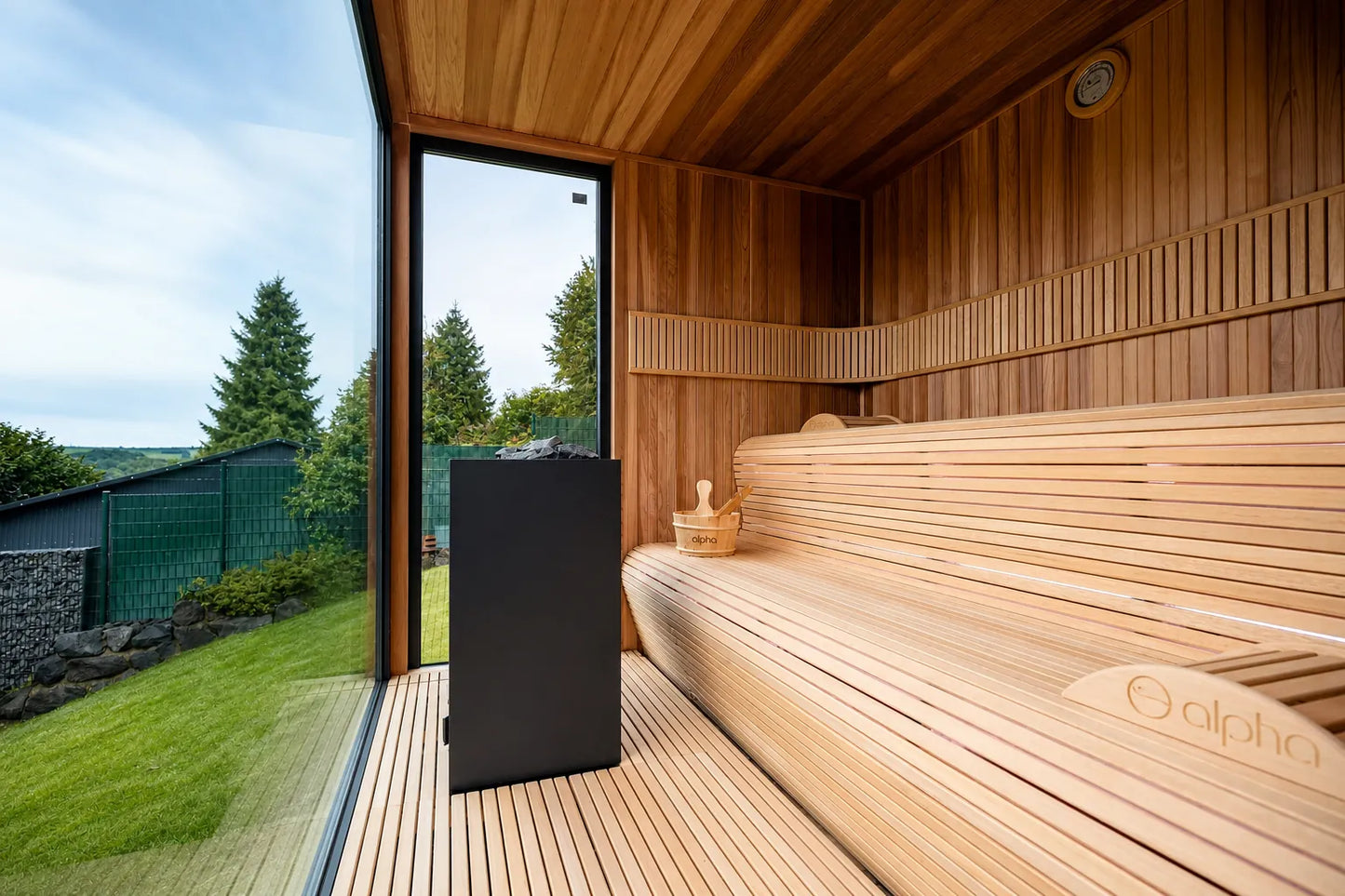 Sauna Luxury