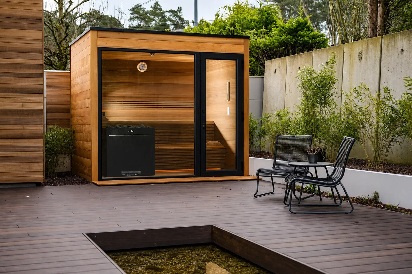 Sauna Luxury