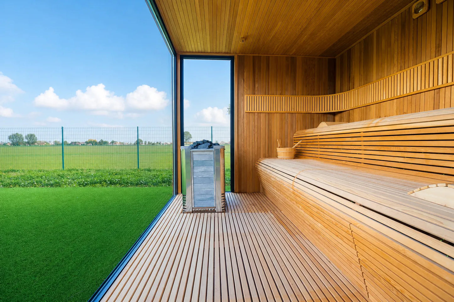 Sauna Luxury