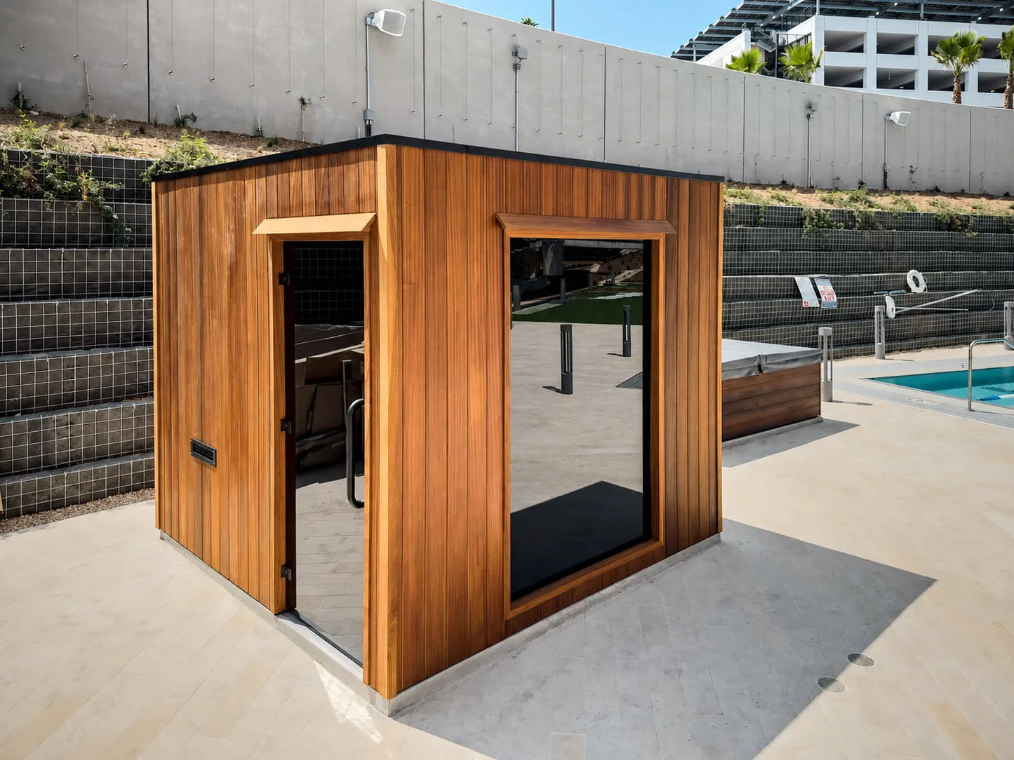 Sauna Luxury
