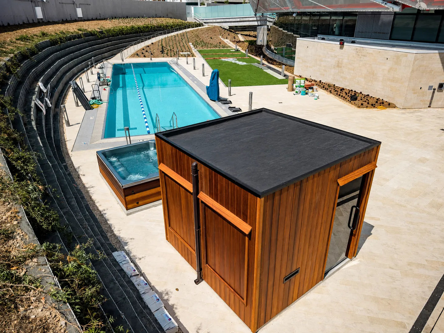 Sauna Luxury