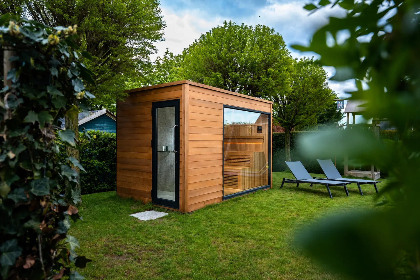 Sauna Luxury