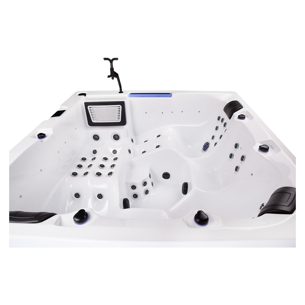 Wellis Wibe Atlantis Cinema 5 places Ice White — détail du spa