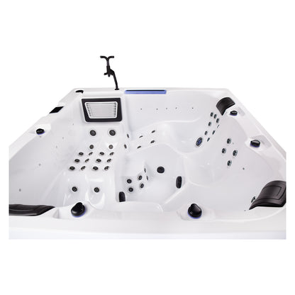 Wellis Wibe Atlantis Cinema 5 places Ice White — détail du spa