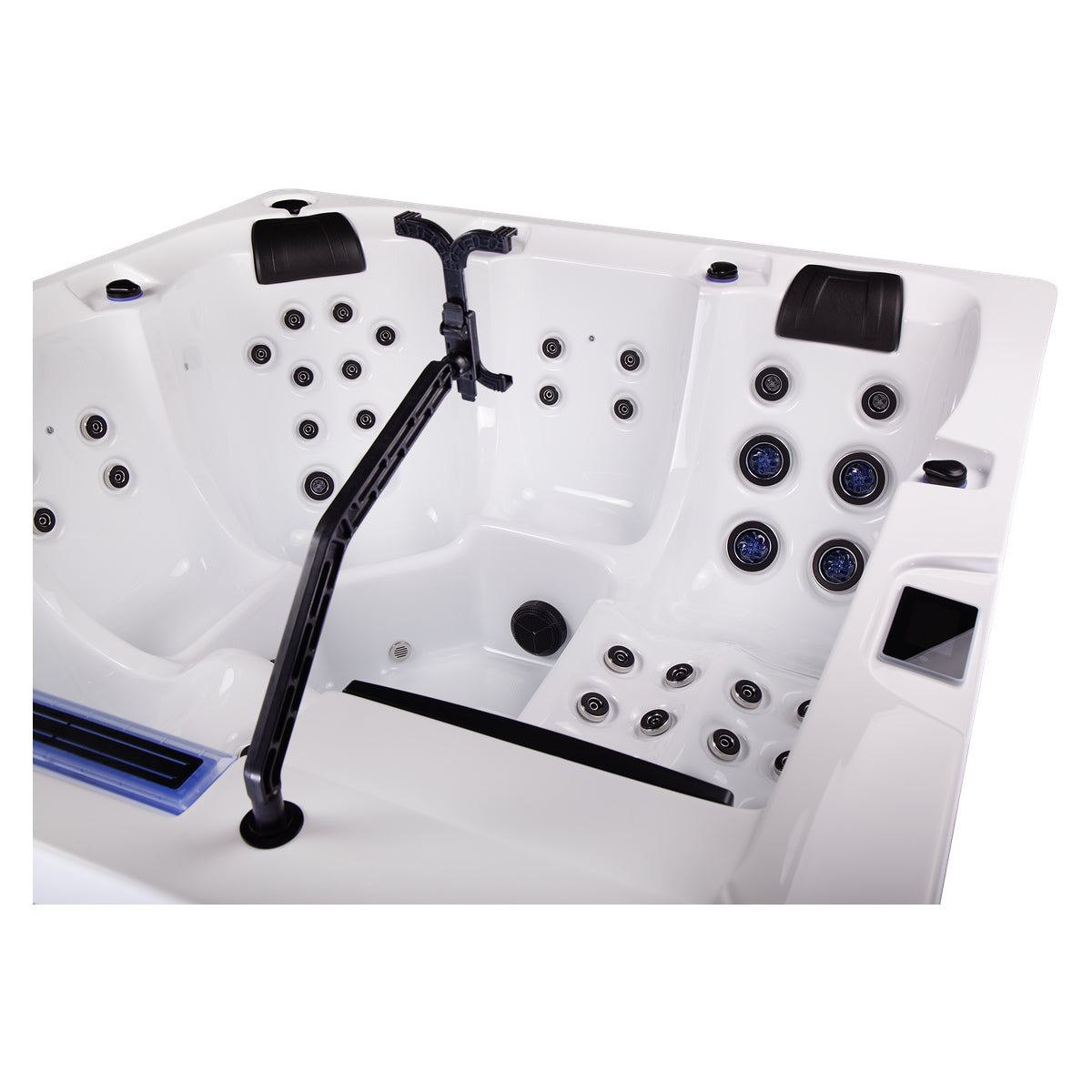 Wellis Wibe Atlantis Cinema 5 places Ice White — détail du spa