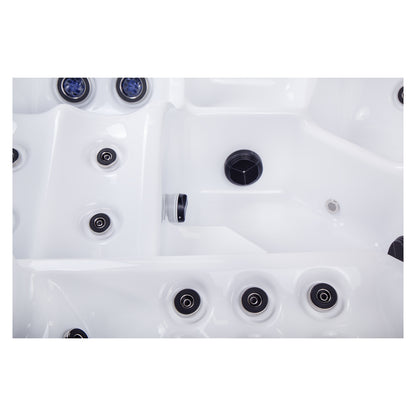 Wellis Wibe Atlantis Cinema 5 places Ice White — détail du spa