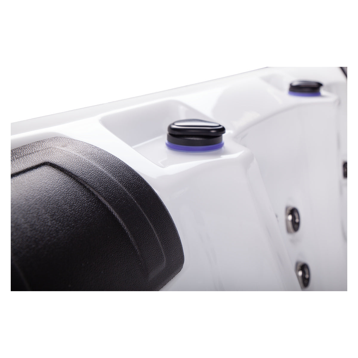 Wellis Wibe Atlantis Cinema 5 places Ice White — détail du spa
