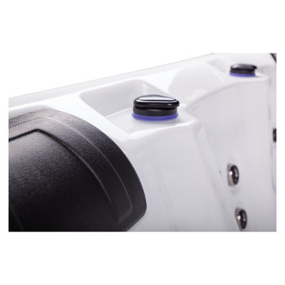 Wellis Wibe Atlantis Cinema 5 places Ice White — détail du spa