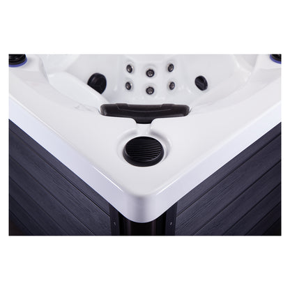 Wellis Wibe Atlantis Cinema 5 places Ice White — détail du spa
