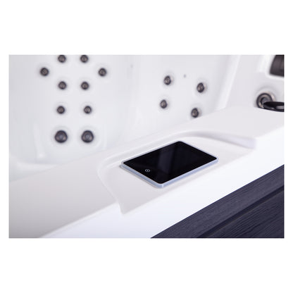 Wellis Wibe Atlantis Cinema 5 places Ice White — détail du spa