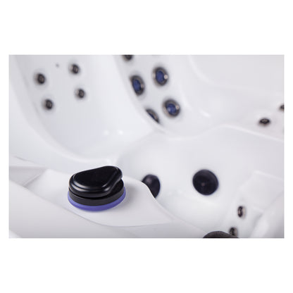 Wellis Wibe Atlantis Cinema 5 places Ice White — détail du spa