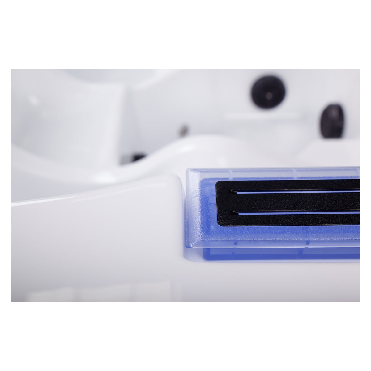 Wellis Wibe Atlantis Cinema 5 places Ice White — détail du spa