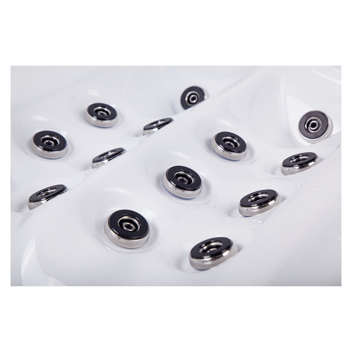 Wellis Wibe Atlantis Cinema 5 places Ice White — détail du spa