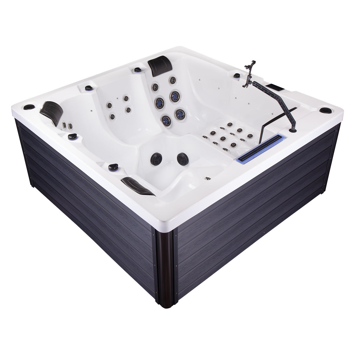 Wellis Wibe Atlantis Cinema 5 places Ice White — vue d’ensemble