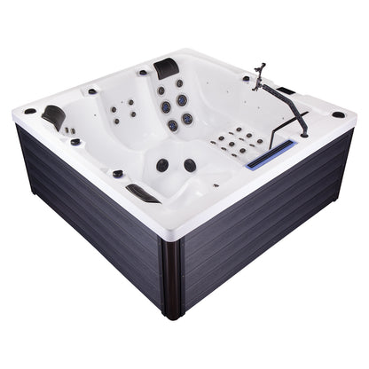 Wellis Wibe Atlantis Cinema 5 places Ice White — vue d’ensemble