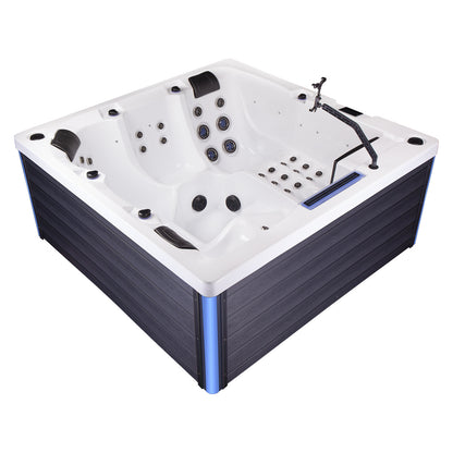 Wellis Wibe Atlantis Cinema 5 places Ice White — vue d’ensemble