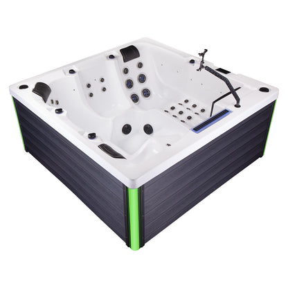 Wellis Wibe Atlantis Cinema 5 places Ice White — vue d’ensemble