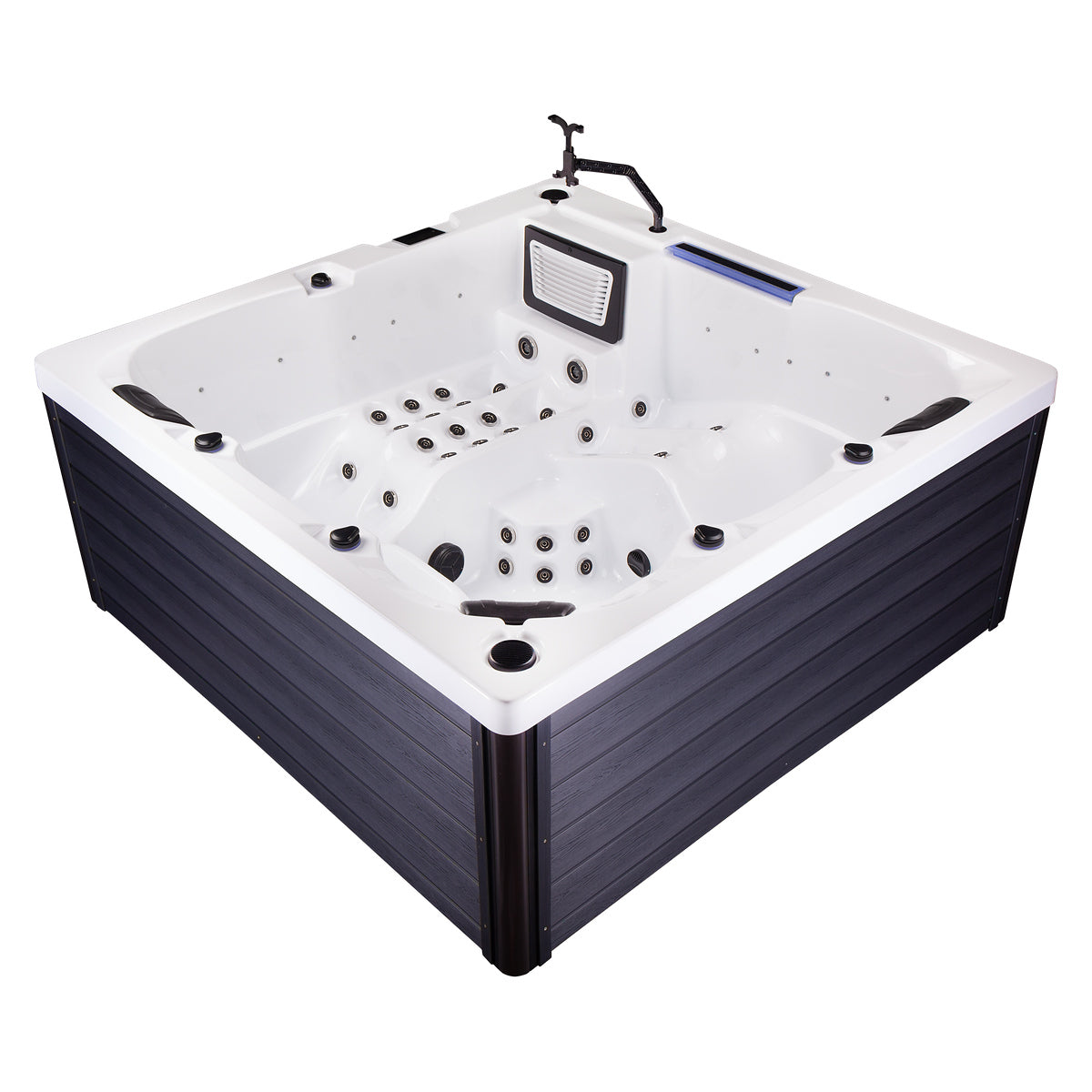 Wellis Wibe Atlantis Cinema 5 places Ice White — vue d’ensemble