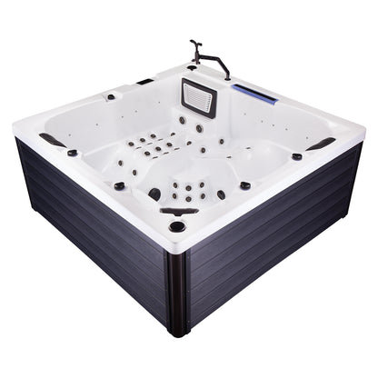 Wellis Wibe Atlantis Cinema 5 places Ice White — vue d’ensemble