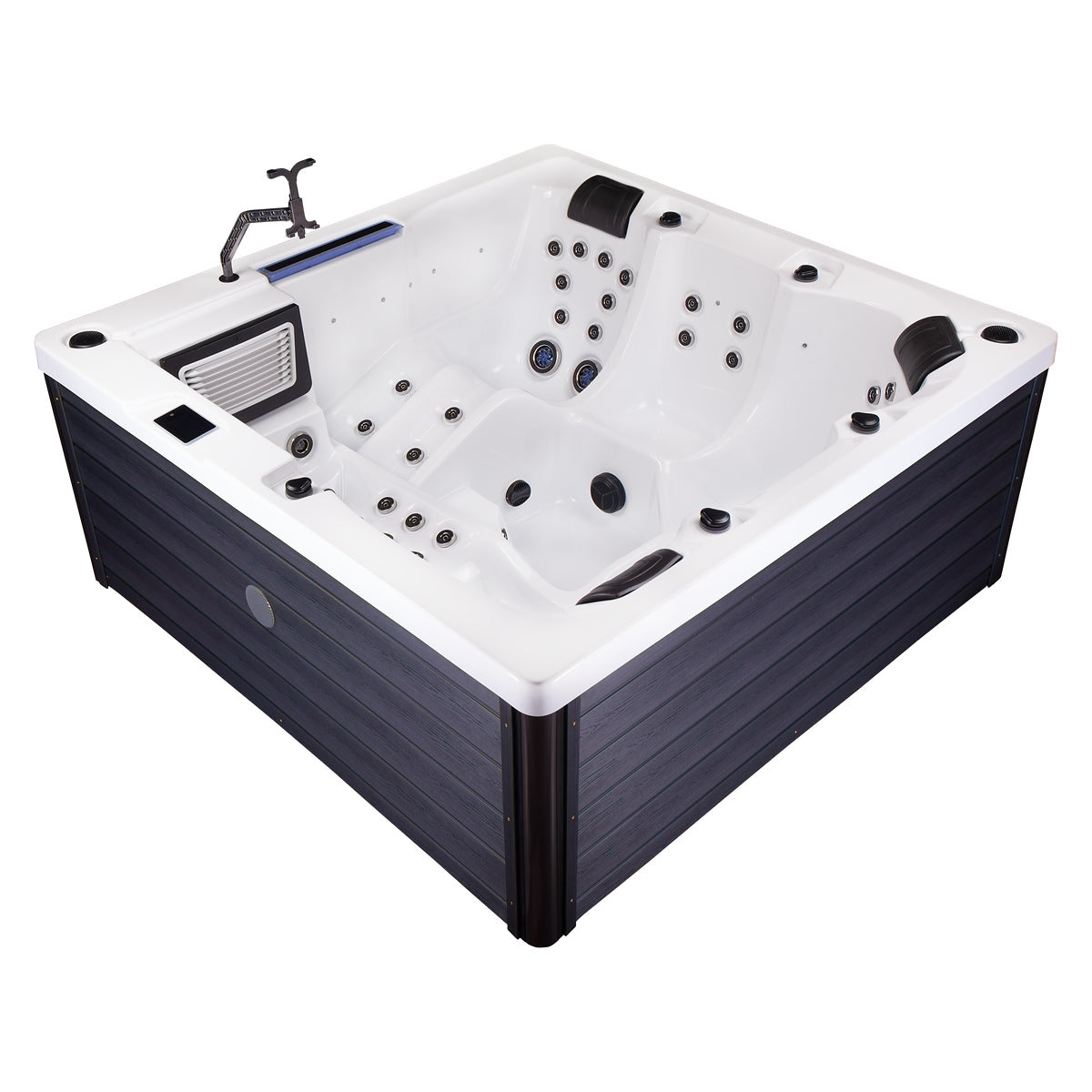 Wellis Wibe Atlantis Cinema 5 places Ice White — vue d’ensemble