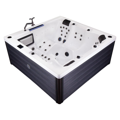 Wellis Wibe Atlantis Cinema 5 places Ice White — vue d’ensemble