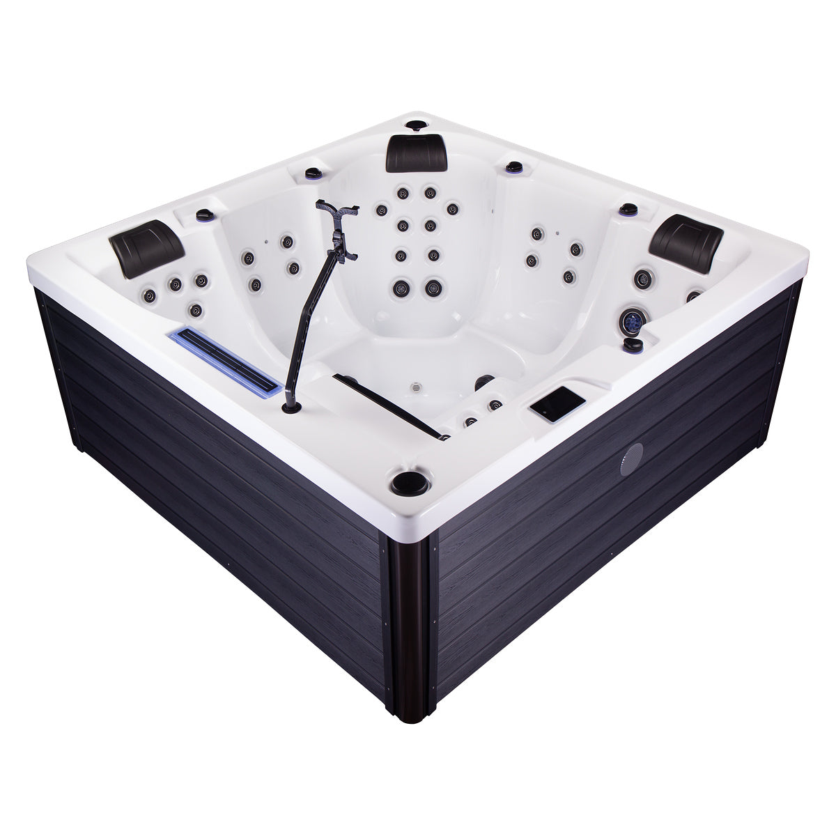 Wellis Wibe Atlantis Cinema 5 places Ice White — vue d’ensemble