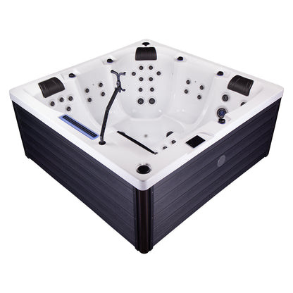 Wellis Wibe Atlantis Cinema 5 places Ice White — vue d’ensemble