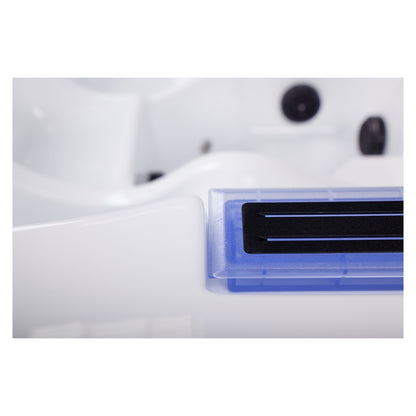 Wellis Wibe Atlantis Deluxe 5 places Ice White — détail du spa