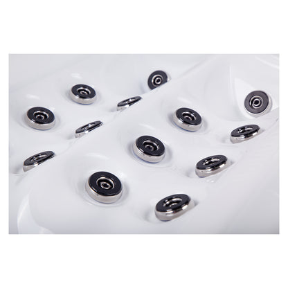 Wellis Wibe Atlantis Deluxe 5 places Ice White — détail du spa