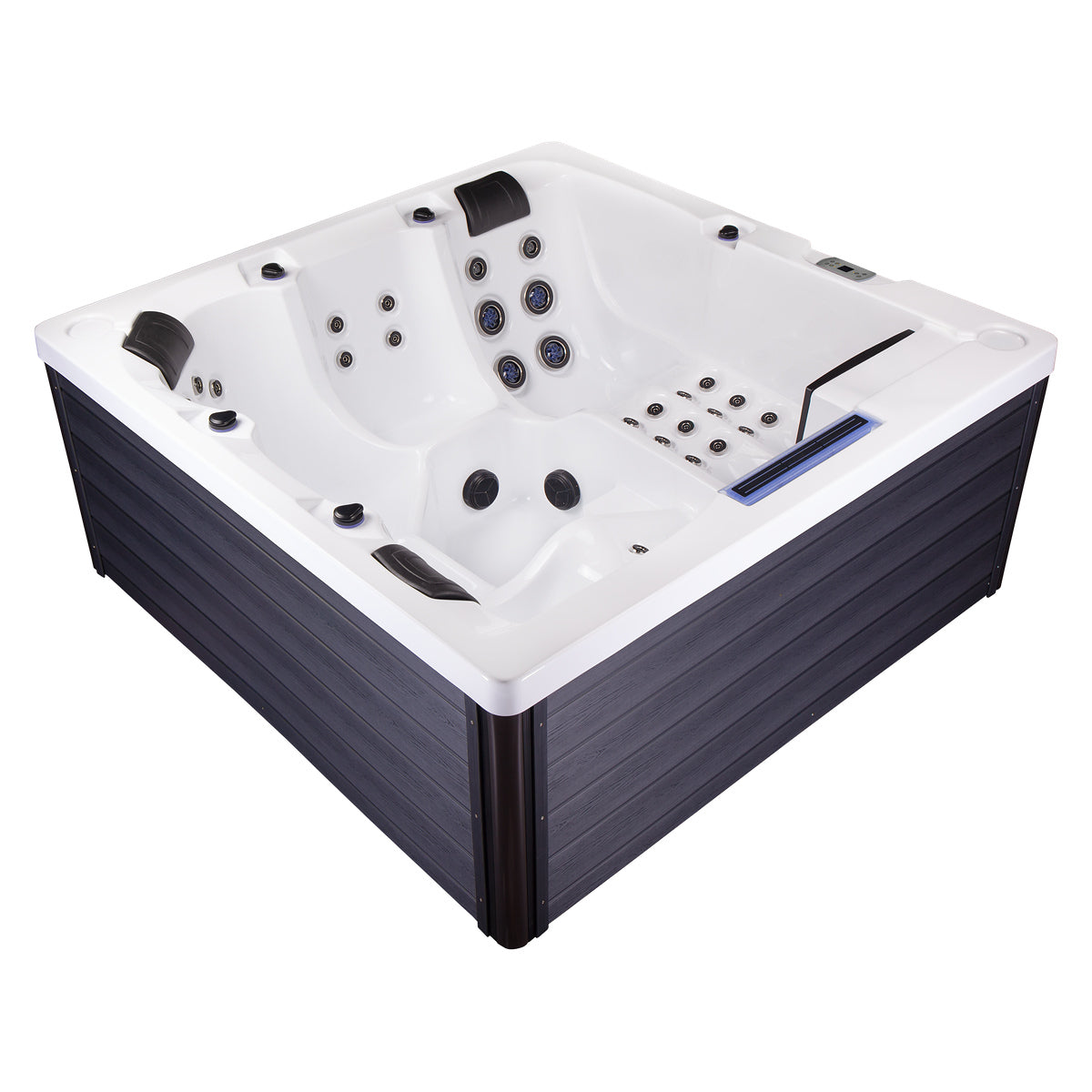 Wellis Wibe Atlantis Deluxe 5 places Ice White — vue d’ensemble