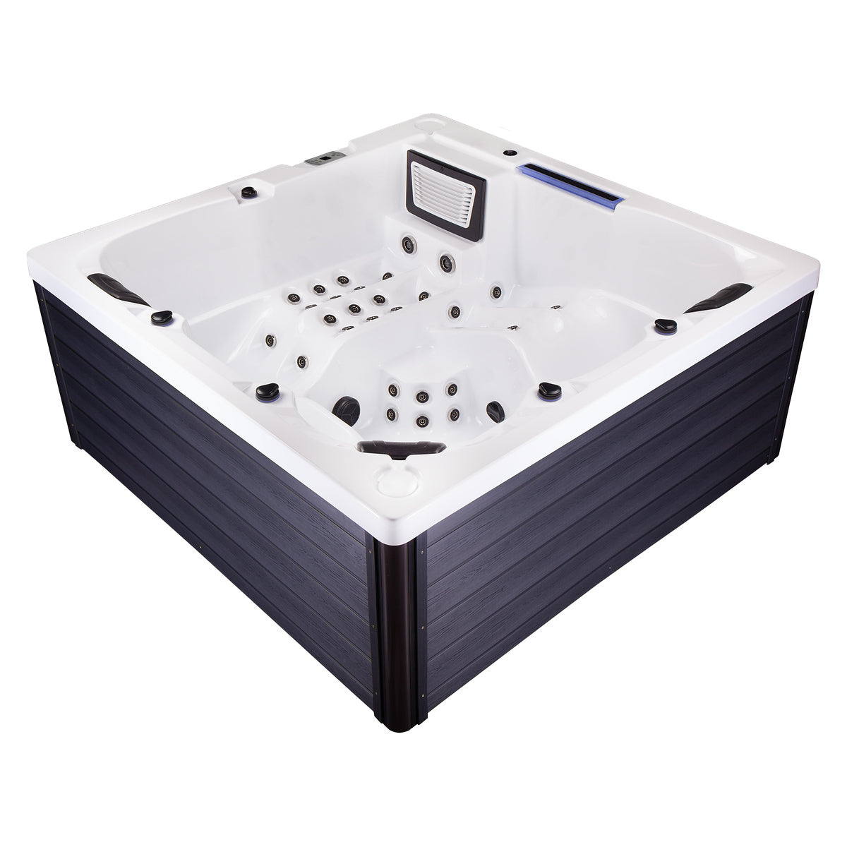 Wellis Wibe Atlantis Deluxe 5 places Ice White — vue d’ensemble