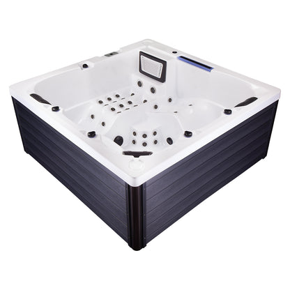 Wellis Wibe Atlantis Deluxe 5 places Ice White — vue d’ensemble