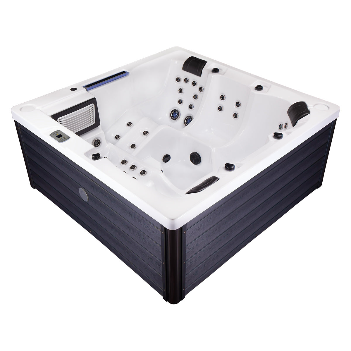Wellis Wibe Atlantis Deluxe 5 places Ice White — vue d’ensemble