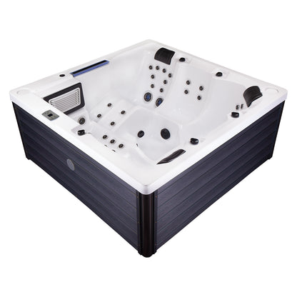 Wellis Wibe Atlantis Deluxe 5 places Ice White — vue d’ensemble