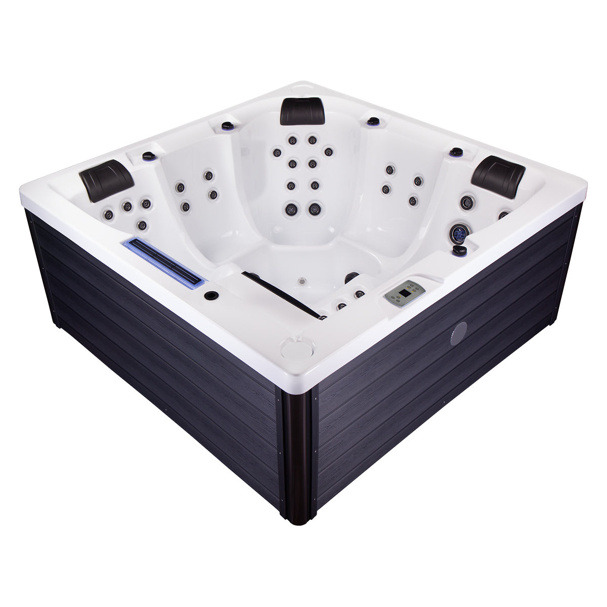Wellis Wibe Atlantis Deluxe 5 places Ice White — vue d’ensemble
