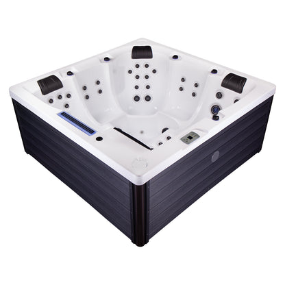 Wellis Wibe Atlantis Deluxe 5 places Ice White — vue d’ensemble