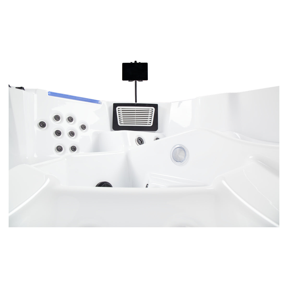 Wellis Wibe Avatar Cinema 6 places Ice White — détail du spa