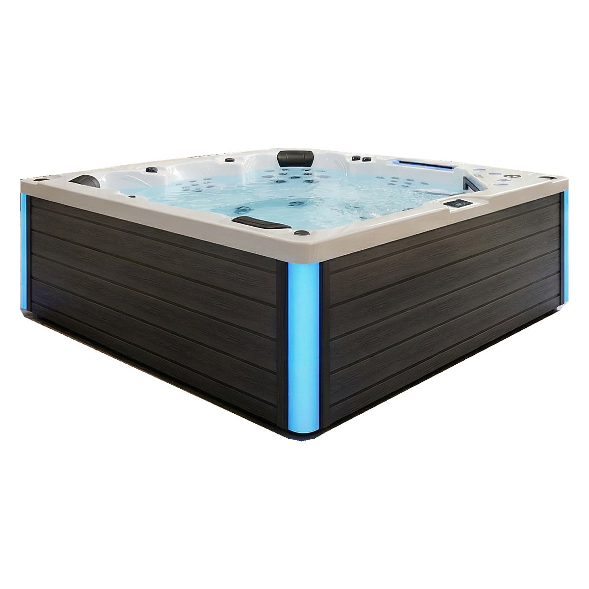 Wellis Wibe Avatar Cinema 6 places Ice White — vue d’ensemble