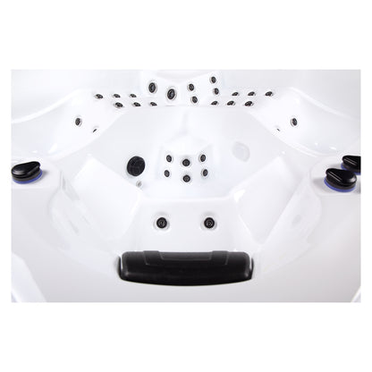 Wellis Wibe Matrix Deluxe 5 places Ice White — détail du spa
