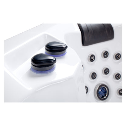 Wellis Wibe Matrix Deluxe 5 places Ice White — détail du spa