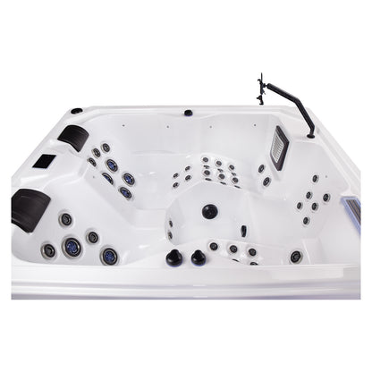 Wellis Wibe Moana Cinema 3 places Ice White — détail du spa