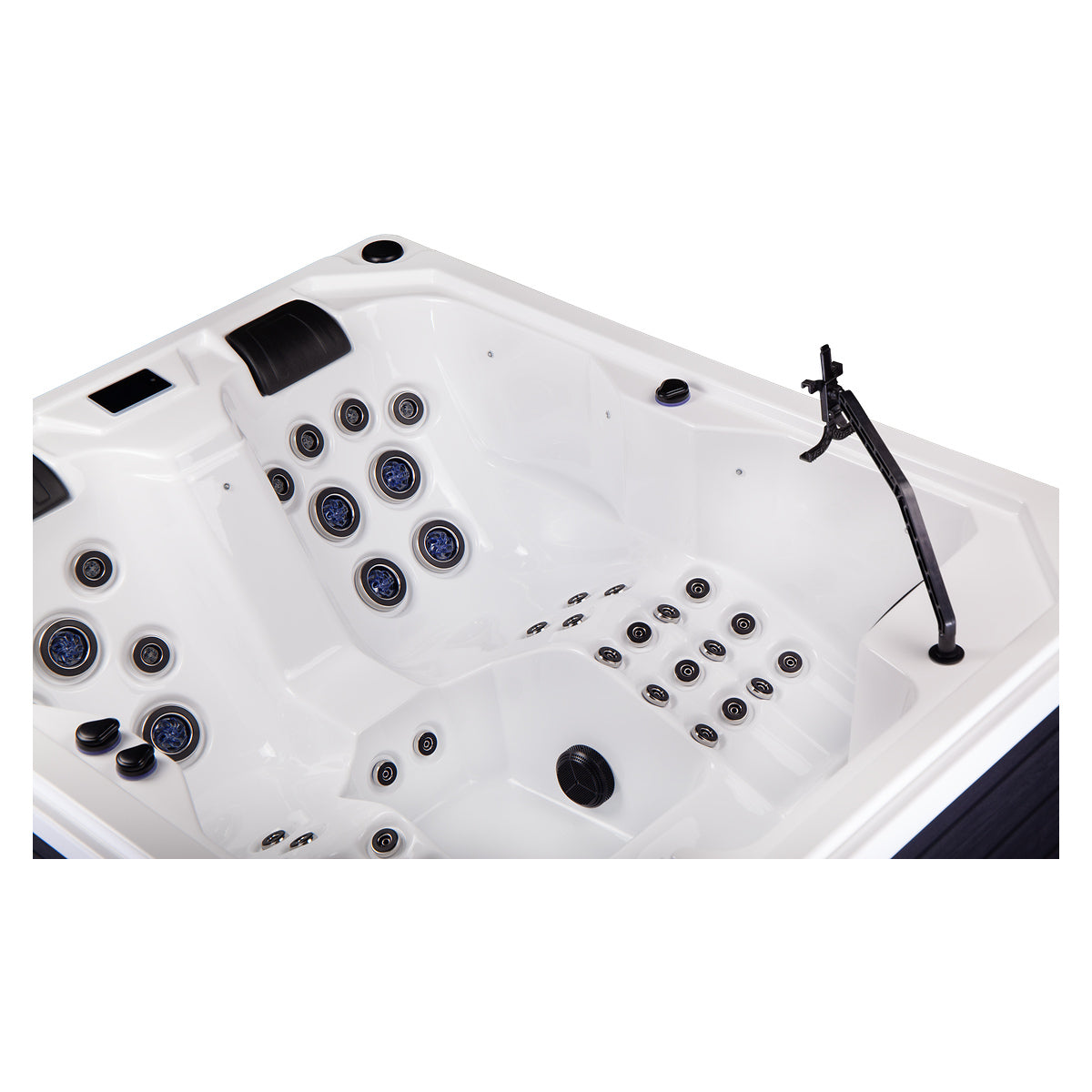 Wellis Wibe Moana Cinema 3 places Ice White — détail du spa