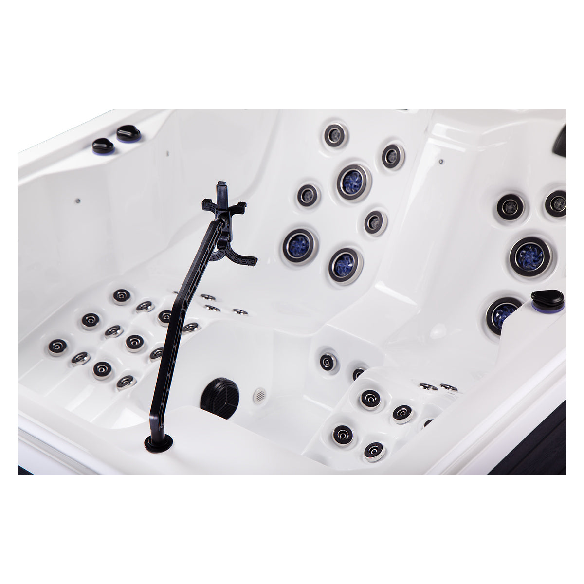 Wellis Wibe Moana Cinema 3 places Ice White — détail du spa