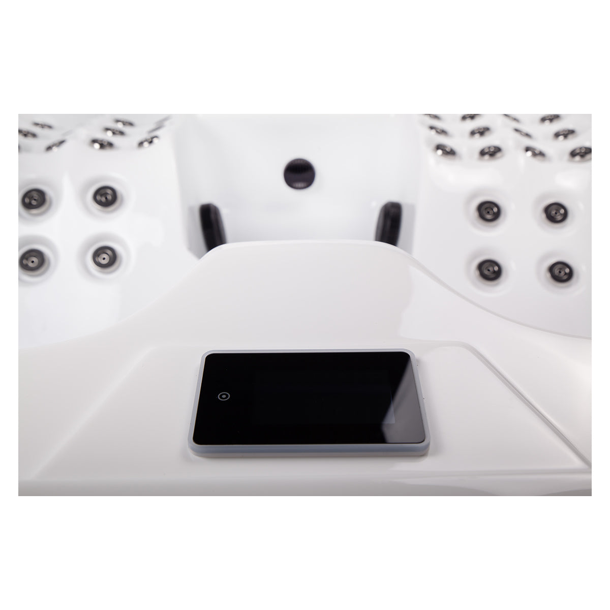 Wellis Wibe Moana Cinema 3 places Ice White — détail du spa