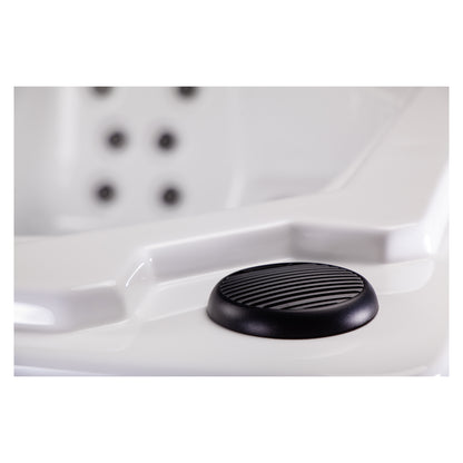 Wellis Wibe Moana Cinema 3 places Ice White — détail du spa