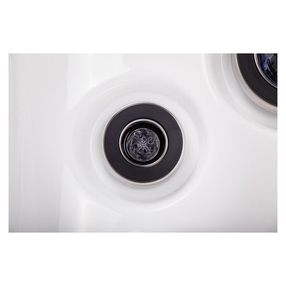 Wellis Wibe Moana Cinema 3 places Ice White — détail du spa